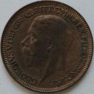 FARTHINGS 1930  GEORGE V SCARCE GEF