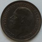 FARTHINGS 1935  GEORGE V SCARCE      GEF LUS