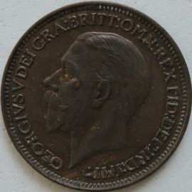 FARTHINGS 1936  GEORGE V  GEF