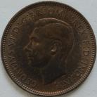 FARTHINGS 1941  GEORGE VI SUPERB UNC.T.