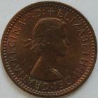 FARTHINGS 1955  ELIZABETH II UNC.T.