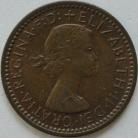 FARTHINGS 1956  ELIZABETH II SCARCE UNC T