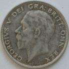 HALF CROWNS 1933  GEORGE V GEF