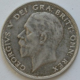 HALF CROWNS 1933  GEORGE V  GEF