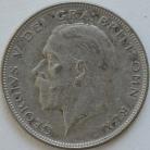 HALF CROWNS 1936  GEORGE V GF