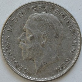 HALF CROWNS 1936  GEORGE V  GF