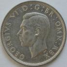 HALF CROWNS 1937  GEORGE VI GEF