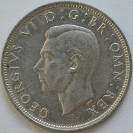 HALF CROWNS 1937  GEORGE VI  GEF