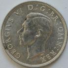 HALF CROWNS 1938  GEORGE VI GEF