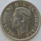 HALF CROWNS 1939  GEORGE VI GF