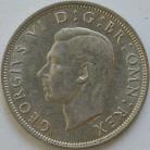 HALF CROWNS 1940  GEORGE VI GEF