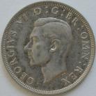 HALF CROWNS 1942  GEORGE VI GVF