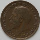 PENNIES 1918  GEORGE V GVF