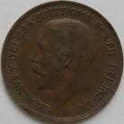 PENNIES 1919  GEORGE V GVF