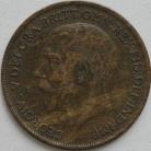 PENNIES 1921  GEORGE V F190 GVF