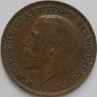 PENNIES 1921  GEORGE V F191 GVF