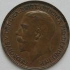 PENNIES 1922  GEORGE V GVF