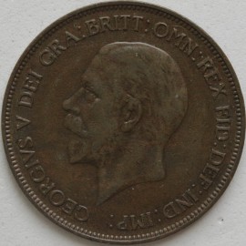 PENNIES 1931  GEORGE V  GVF