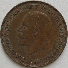 PENNIES 1934  GEORGE V  GVF