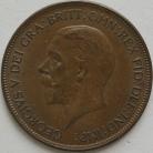 PENNIES 1935  GEORGE V GEF