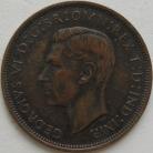 PENNIES 1944  GEORGE VI GVF