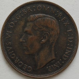 PENNIES 1944  GEORGE VI  GVF