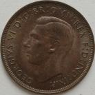 PENNIES 1945  GEORGE VI GEF