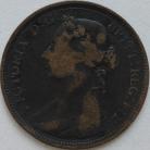 Halfpence 1892  VICTORIA NVF
