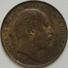 HALFPENCE 1903  EDWARD VII GEF