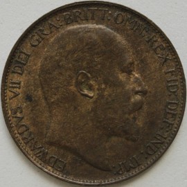 HALFPENCE 1903  EDWARD VII  GEF