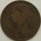 PENNIES 1879  VICTORIA F97 WIDE DATE GF