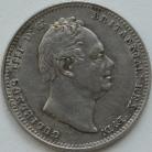 SHILLINGS 1835  WILLIAM IV VERY SCARCE VF/GVF