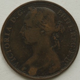 PENNIES 1892  VICTORIA  NVF