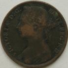 PENNIES 1894  VICTORIA VERY SCARCE NVF