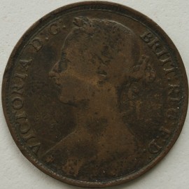 PENNIES 1894  VICTORIA SCARCE GF