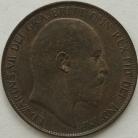 PENNIES 1902  EDWARD VII GEF