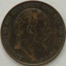 PENNIES 1902  EDWARD VII GVF