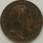 PENNIES 1903  EDWARD VII VF