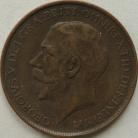 PENNIES 1911  GEORGE V NVF