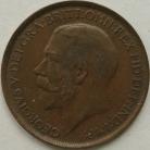 PENNIES 1912  GEORGE V GVF