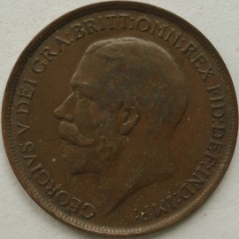 PENNIES 1912  GEORGE V  GVF