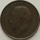 PENNIES 1912 H GEORGE V GF