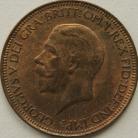 HALFPENCE 1931  GEORGE V GEF