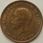 HALFPENCE 1933  GEORGE V GEF