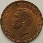 HALFPENCE 1946  GEORGE VI GEF