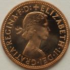 HALFPENCE 1970  ELIZABETH II PROOF FDC