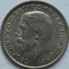 THREEPENCES SILVER 1921  GEORGE V GVF