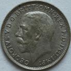 THREEPENCES SILVER 1922  GEORGE V GEF