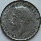 THREEPENCES SILVER 1925  GEORGE V NVF