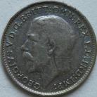 THREEPENCES SILVER 1926  GEORGE V ORD EFF SCARCE GF